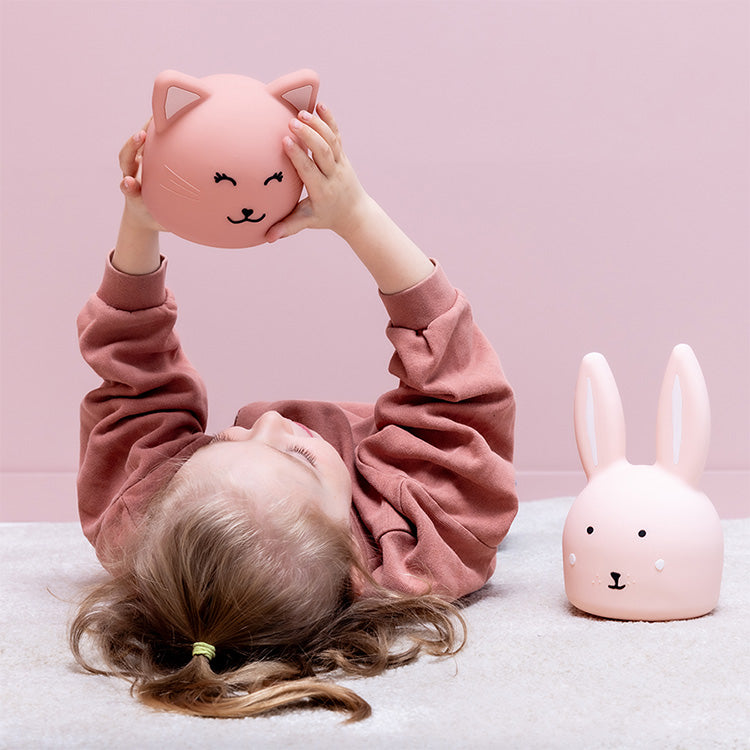 Trixie night light Mrs. Cat and Mrs. Rabbit