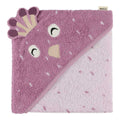 Hooded towel | 75x75cm - Mrs. Peacock