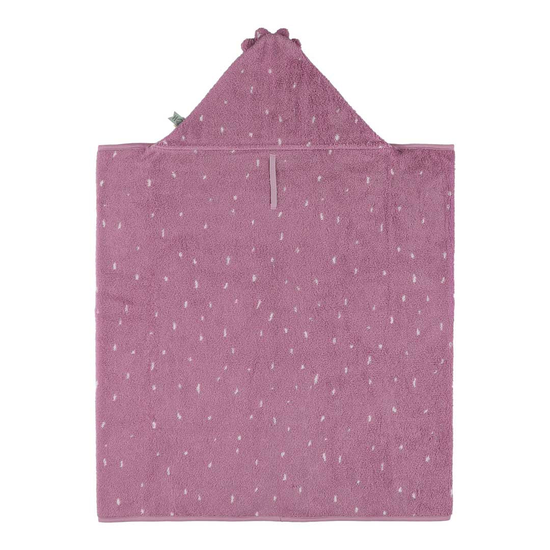 Hooded towel | 70x130cm - Mrs. Peacock