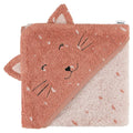 Kapuzenbadetuch | 75x75cm - Mrs. Cat