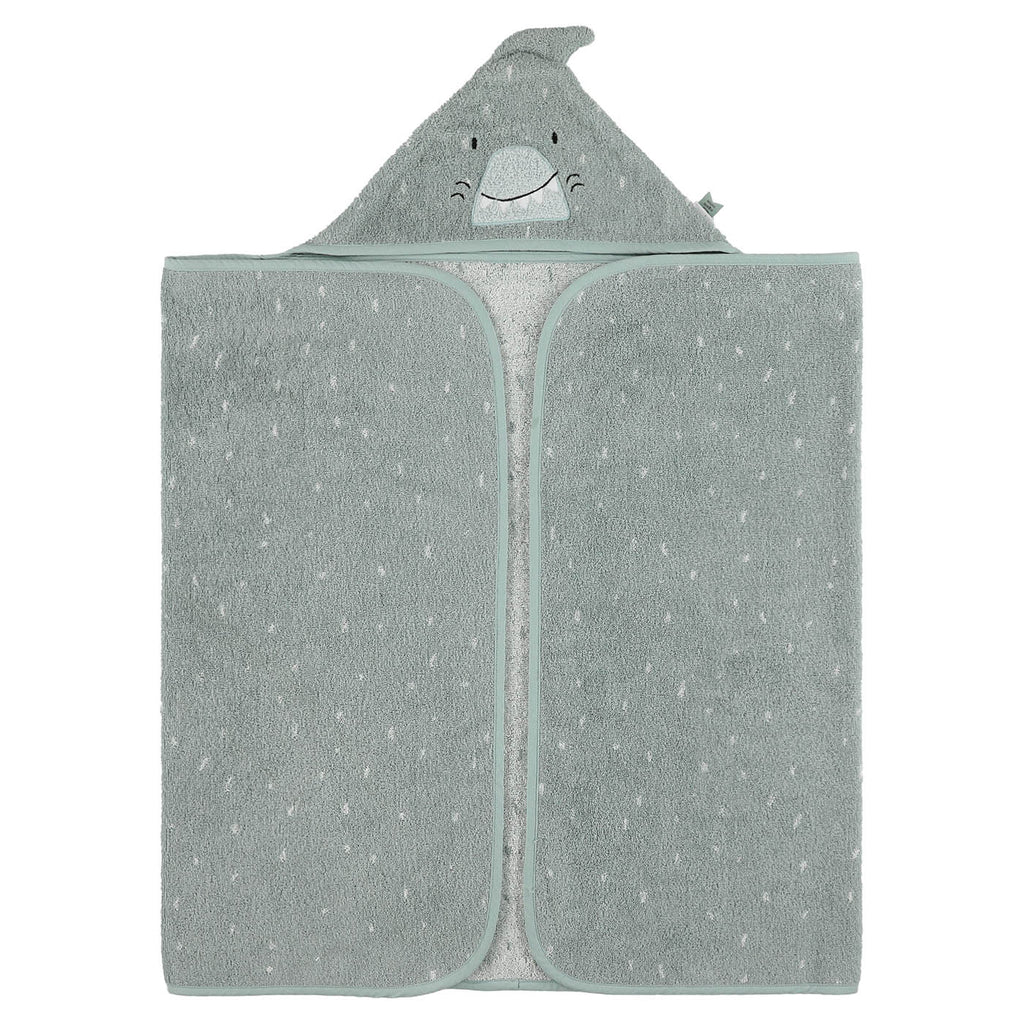 Hooded towel | 70x130cm - Mr. Shark