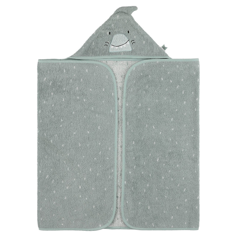 Hooded towel | 70x130cm - Mr. Shark