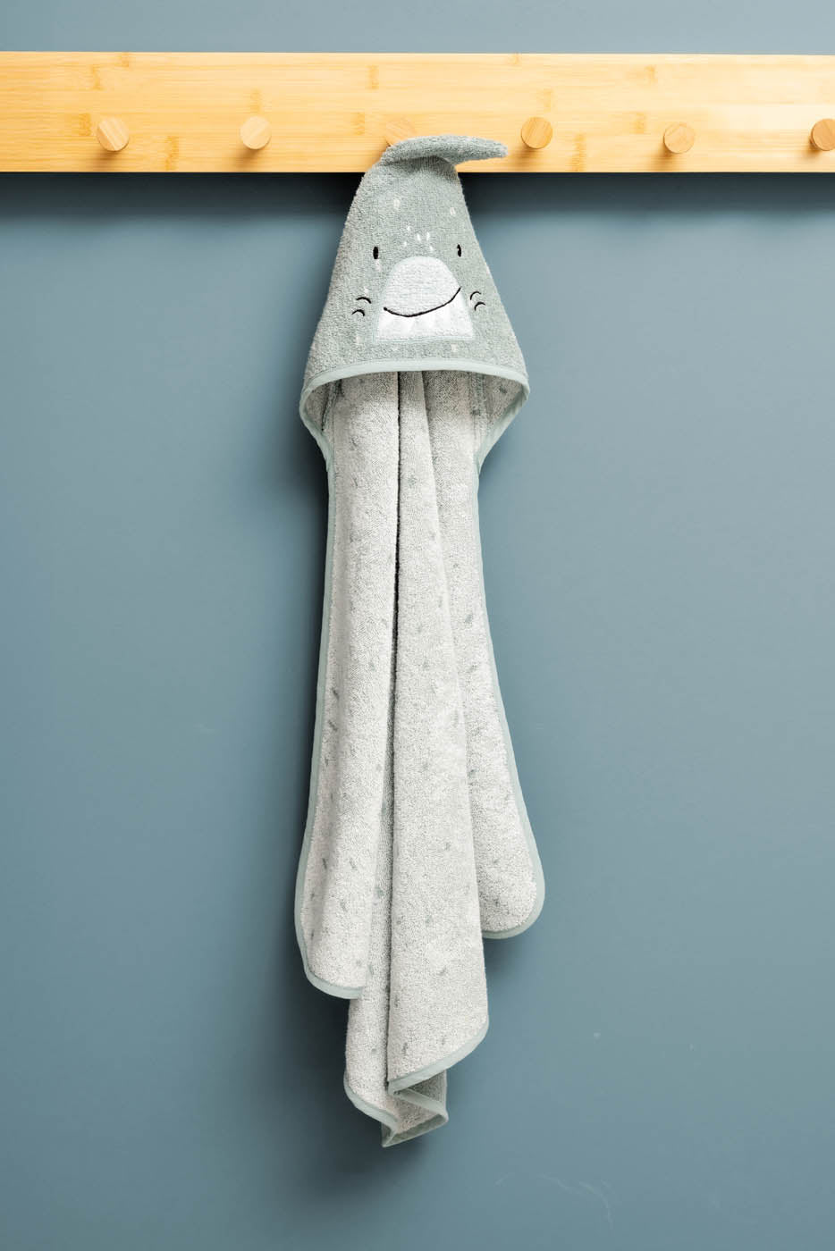 Trixie Hooded towel | 70x130cm - Mr. Shark
