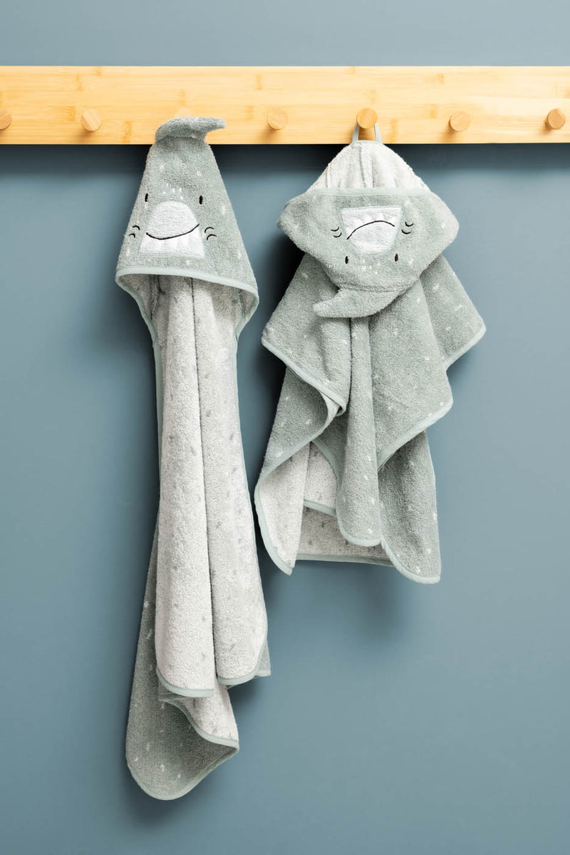 Trixie Hooded towel | 70x130cm - Mr. Shark