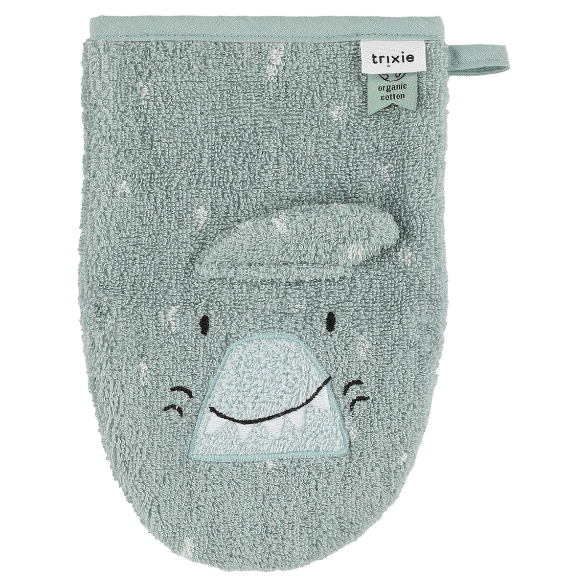 Washandje 2-pack| Mr. Shark - Mr. Dino