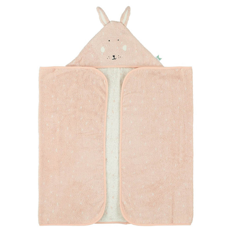 Hooded towel | 70x130cm - Mrs. Rabbit