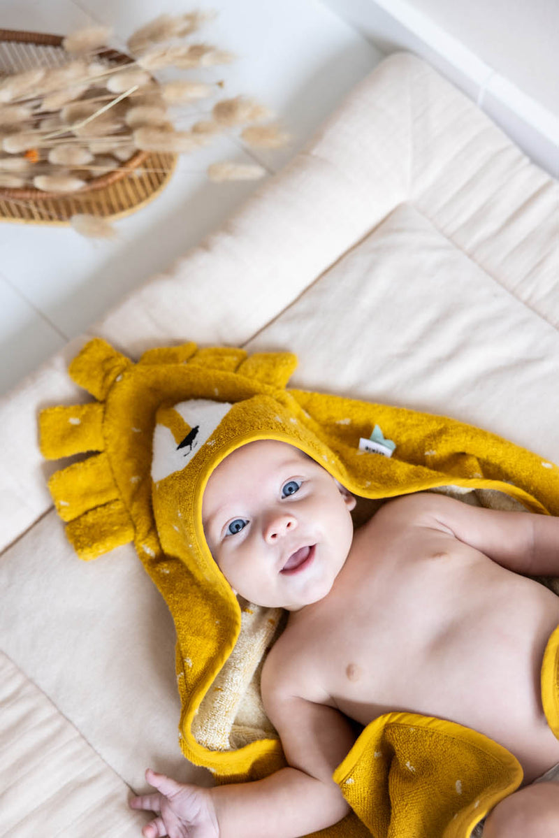 Trixie Hooded towel | 75x75cm - Mr. Lion