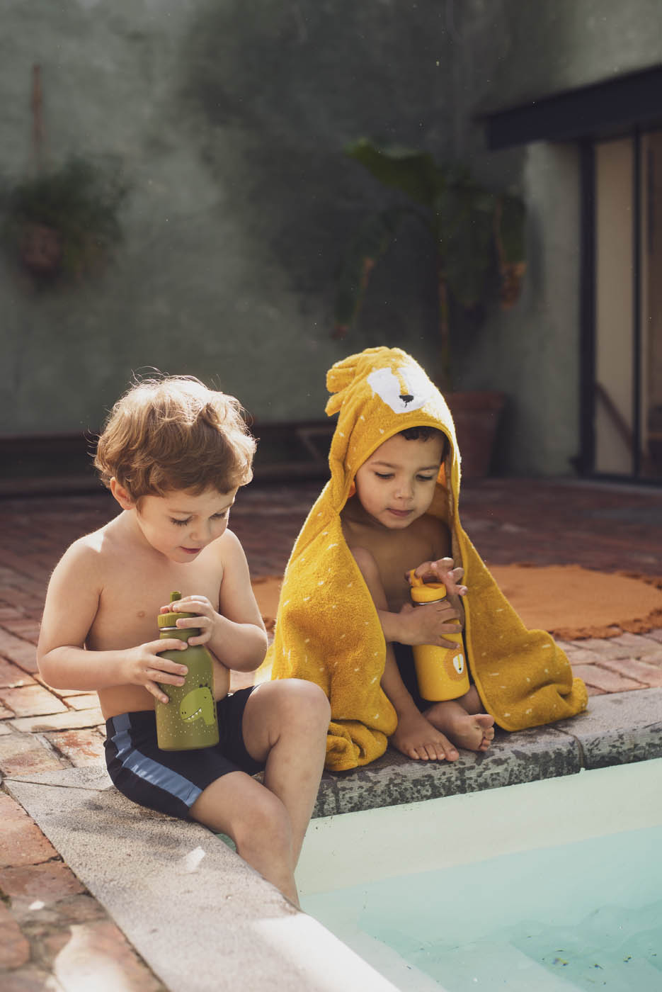 Trixie Hooded towel | 70x130cm - Mr. Lion