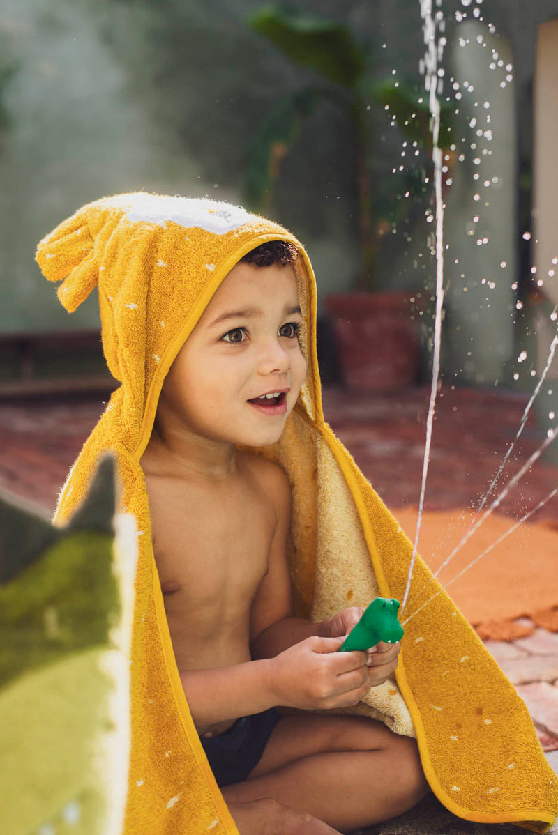 Trixie Hooded towel | 70x130cm - Mr. Lion