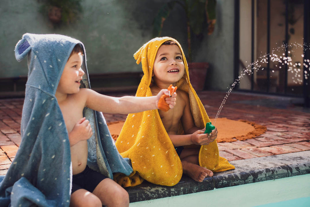 Trixie Hooded towel | 70x130cm - Mr. Lion