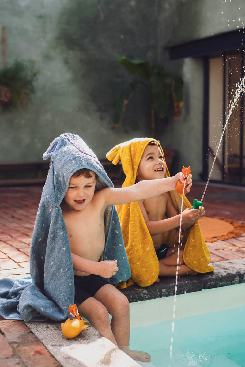 Trixie Hooded towel | 70x130cm - Mr. Lion