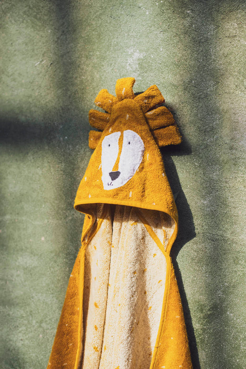 Trixie Hooded towel | 70x130cm - Mr. Lion