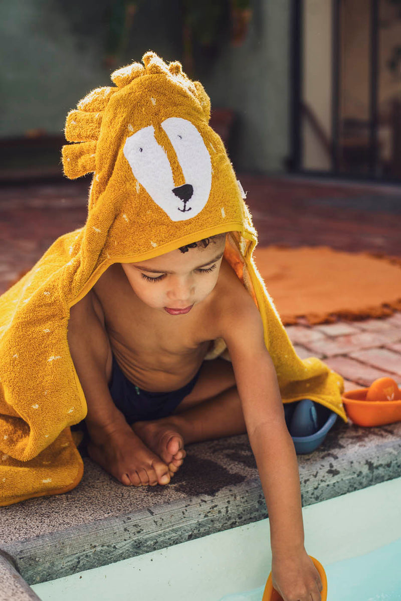Trixie Hooded towel | 70x130cm - Mr. Lion