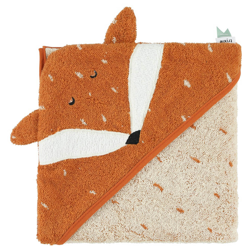 Kapuzenbadetuch | 75x75cm - Mr. Fox