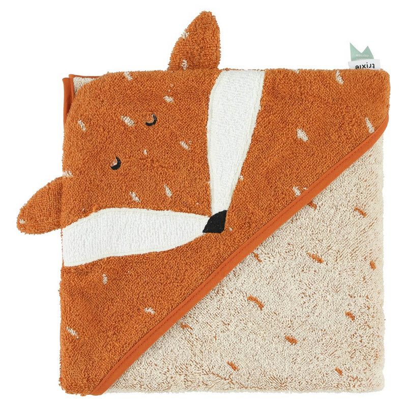 Kapuzenbadetuch | 75x75cm - Mr. Fox