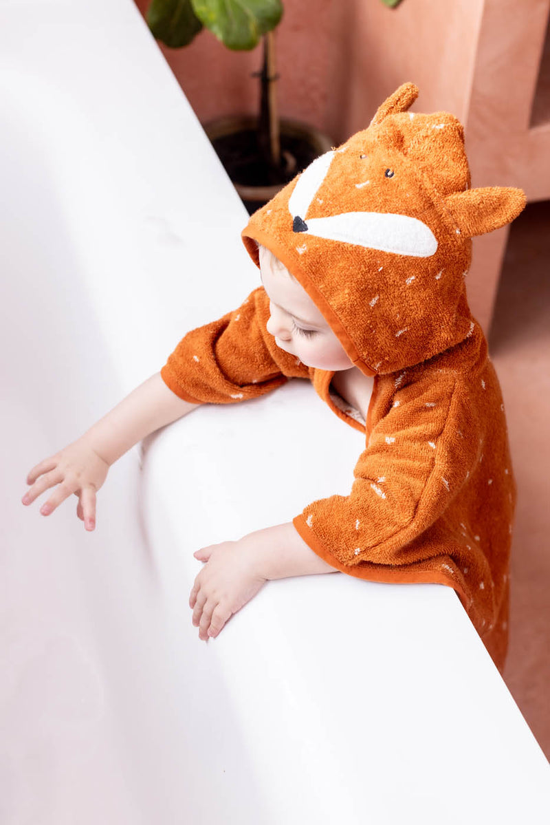 Poncho Trixie Mr. Fox
