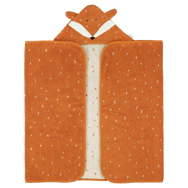 Hooded towel | 70x130cm - Mr. Fox