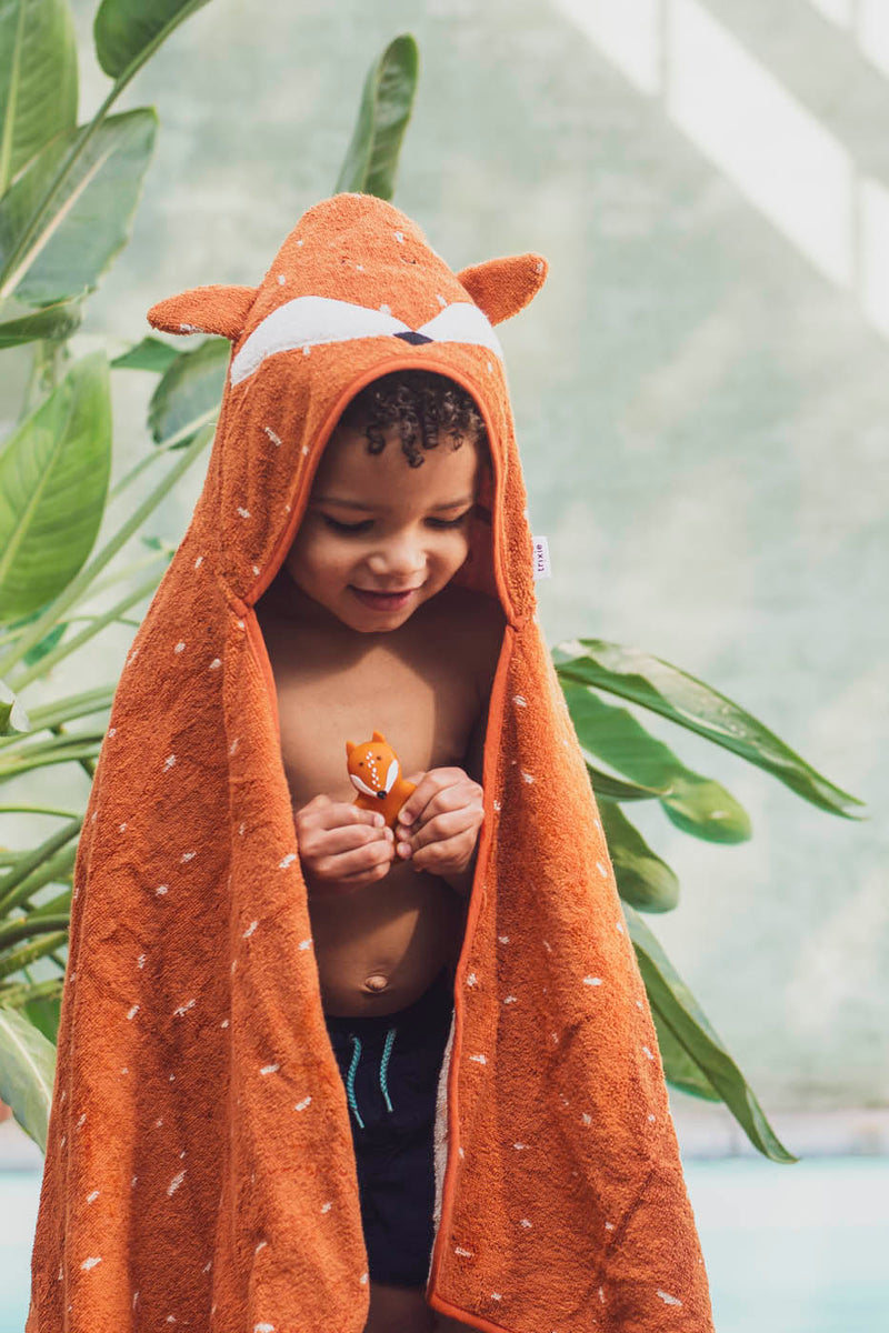 Trixie Hooded towel | 70x130cm - Mr. Fox