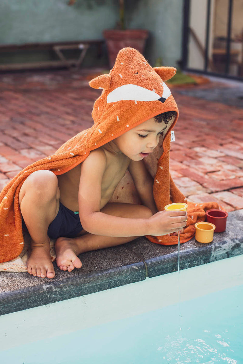 Trixie Hooded towel | 70x130cm - Mr. Fox