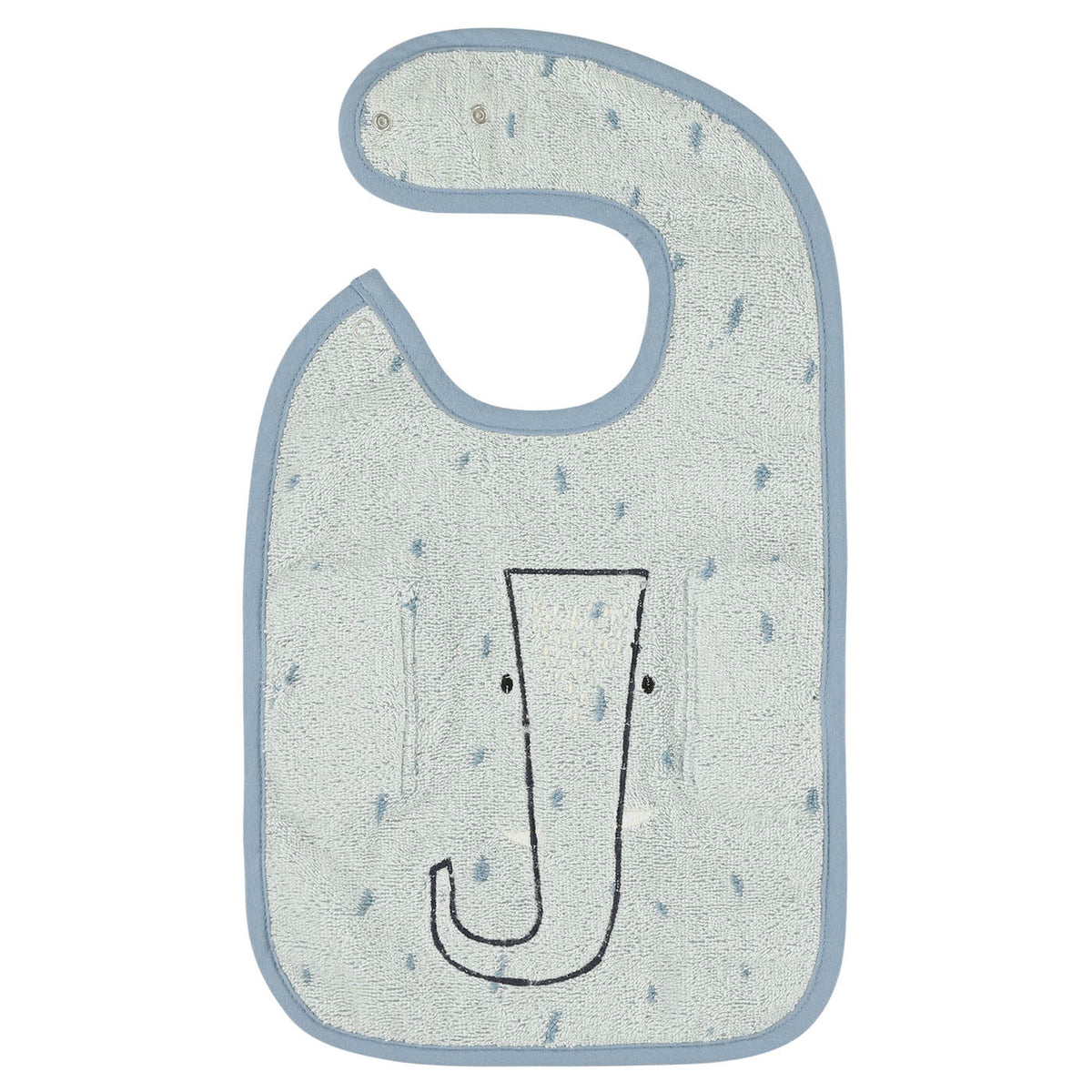 Bib - Mrs. Elephant