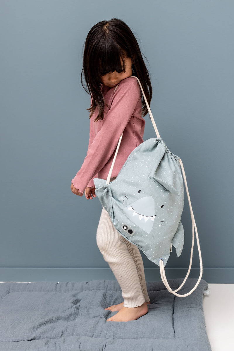 Trixie Drawstring bag - Mr. Shark