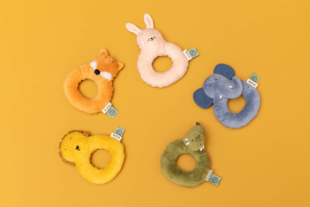 Trixie Rattle - Mrs. Rabbit