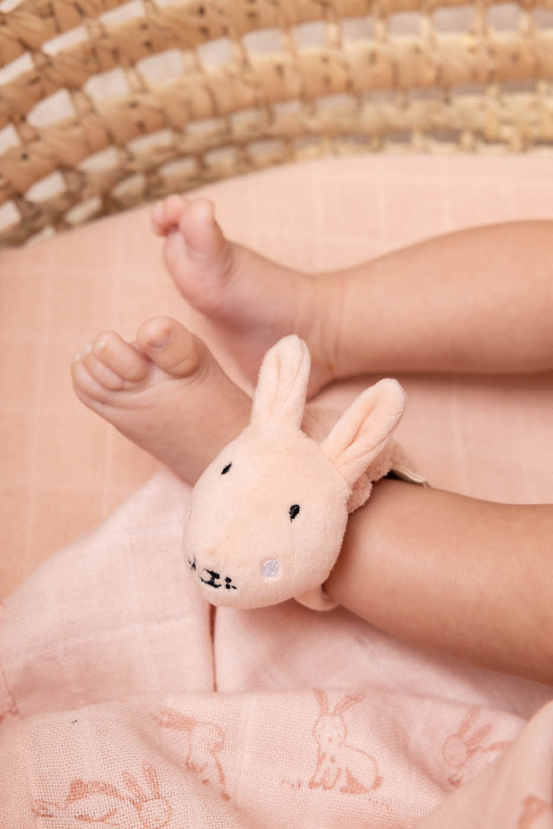 Trixie Wrist rattle - Mrs. Rabbit
