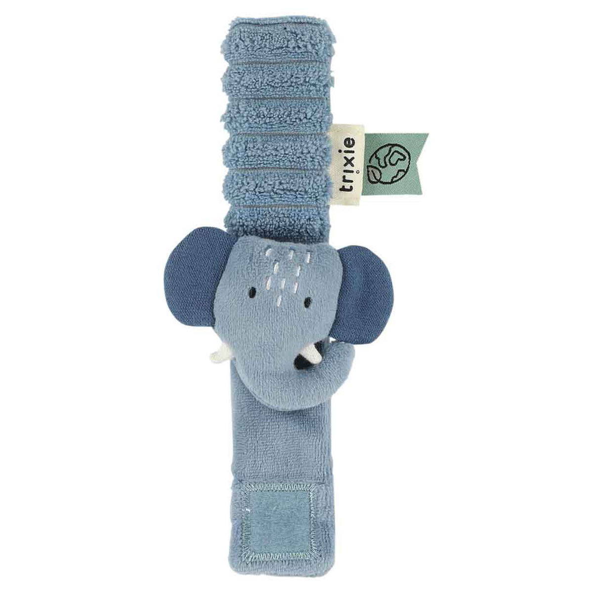 Wrist rattle - Mrs. Elephant