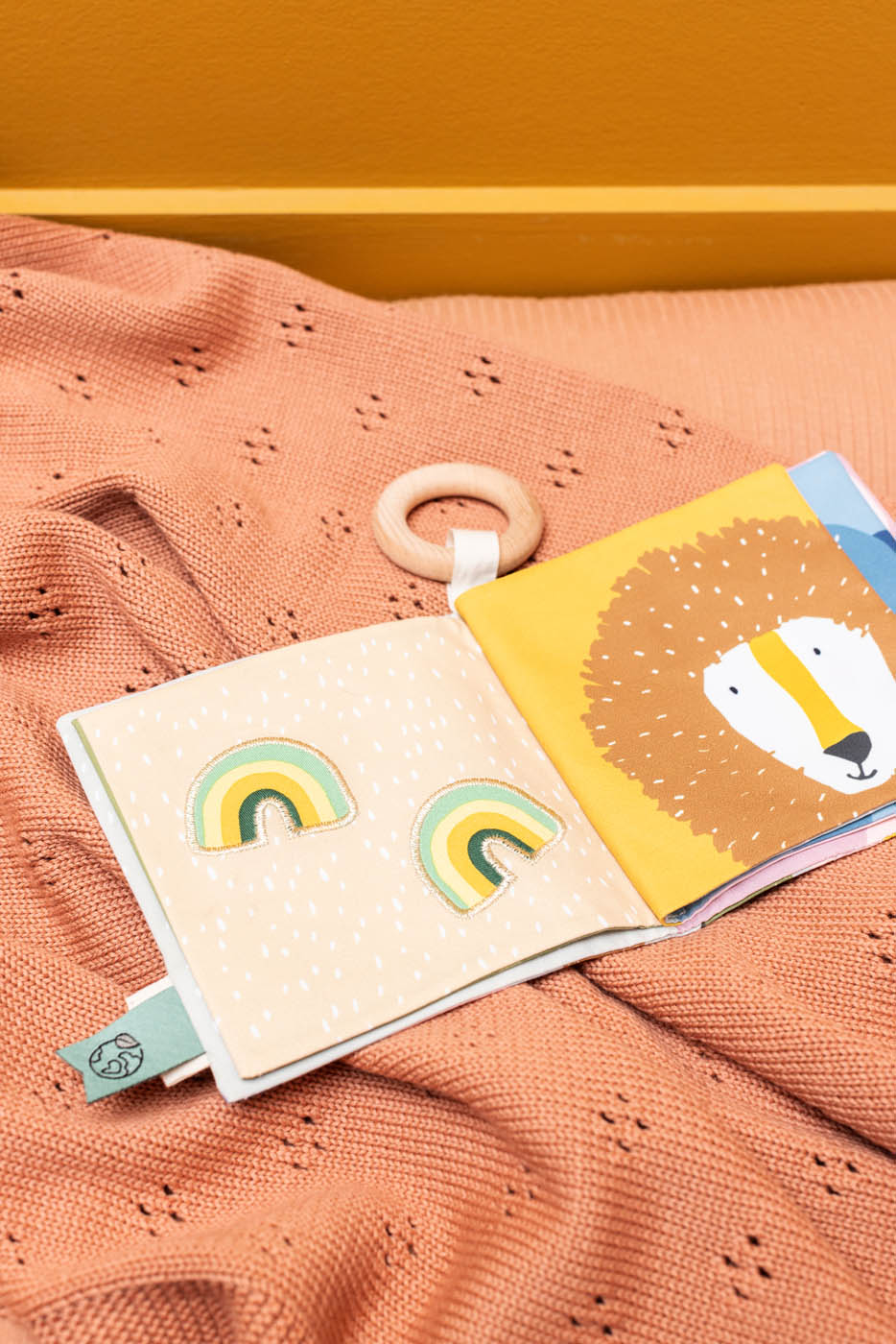 Trixie Soft book - 4 animals