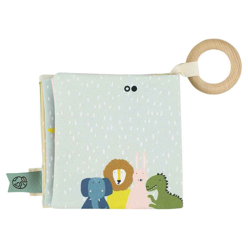 Soft book - 4 animals