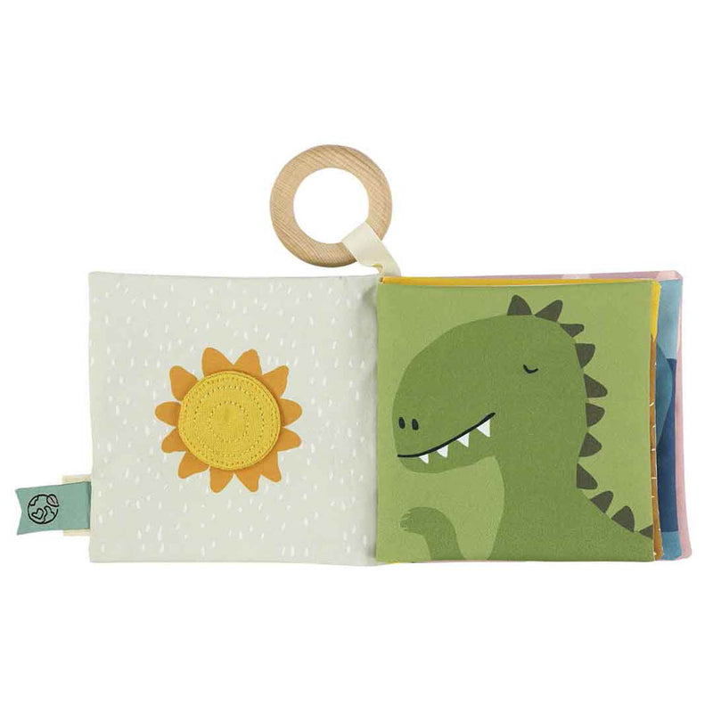 Soft book - 4 animals