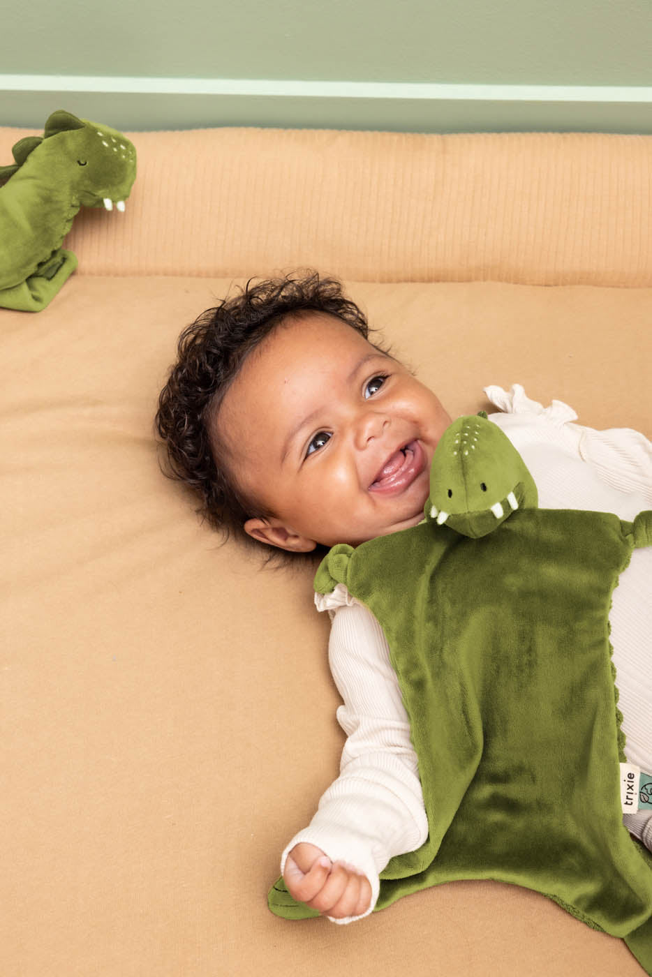 Trixie Baby comforter - Mr. Dino