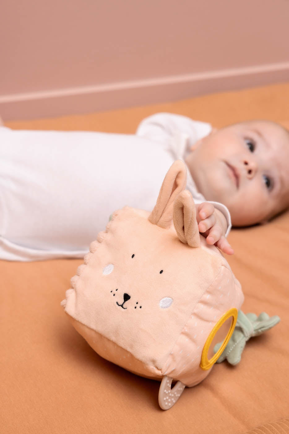 Trixie Activity cube - Mrs. Rabbit