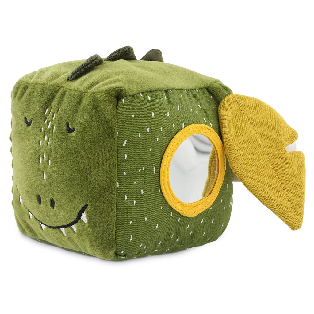 Activity cube - Mr. Dino