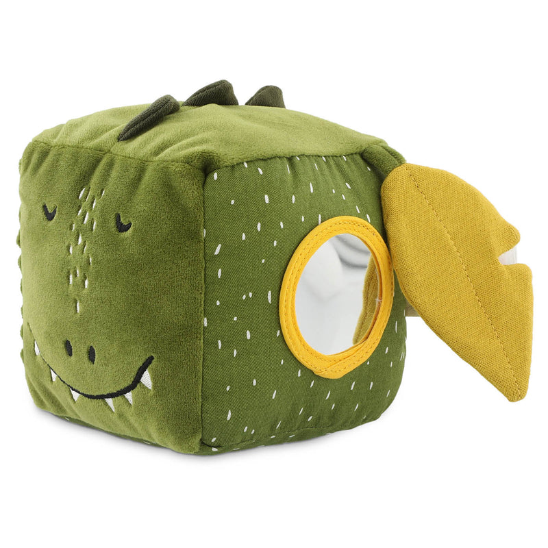 Activity cube - Mr. Dino