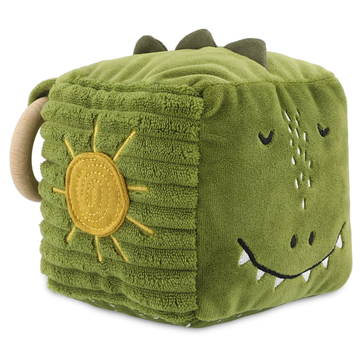 Activity cube - Mr. Dino