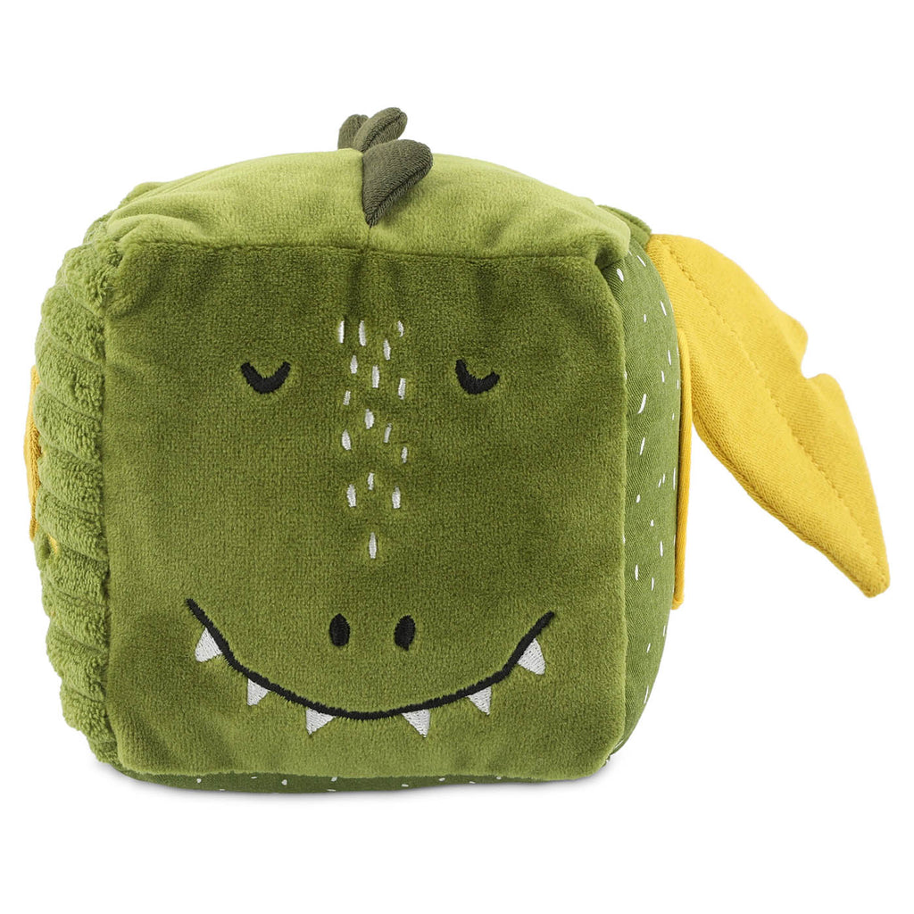 Activity cube - Mr. Dino