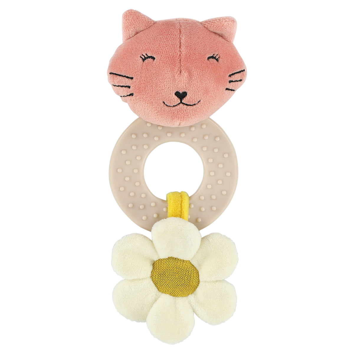Teething toy - Mrs. Cat