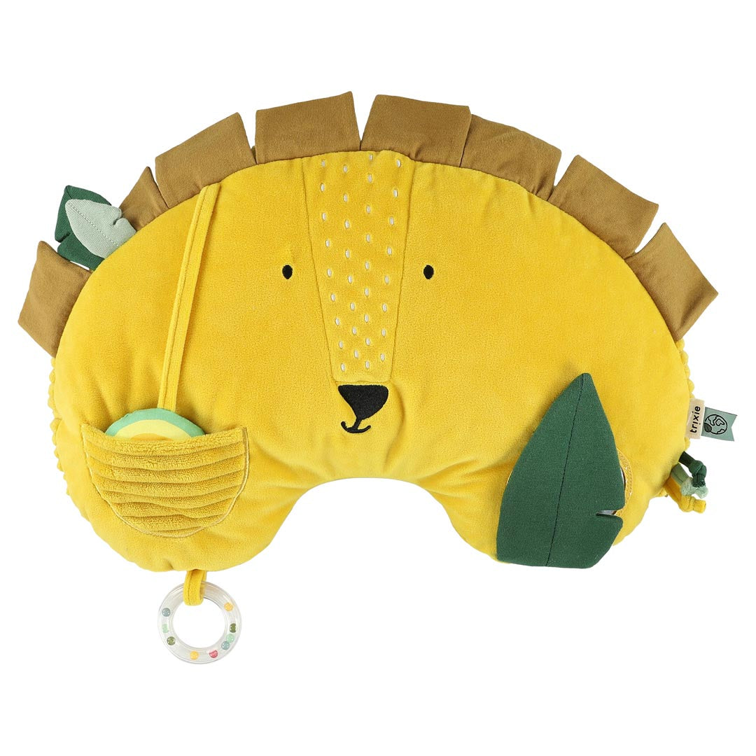 Tummy time pillow - Mr. Lion