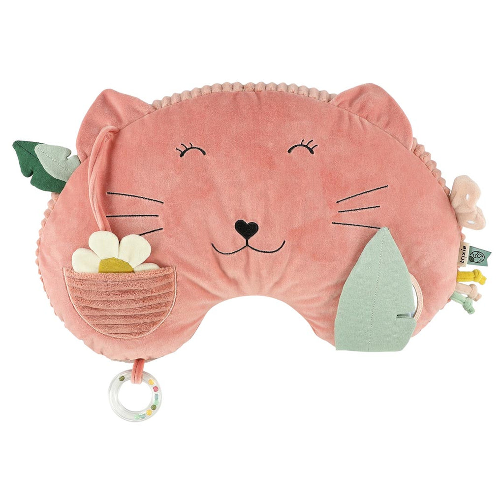 Tummy time pillow - Mrs. Cat