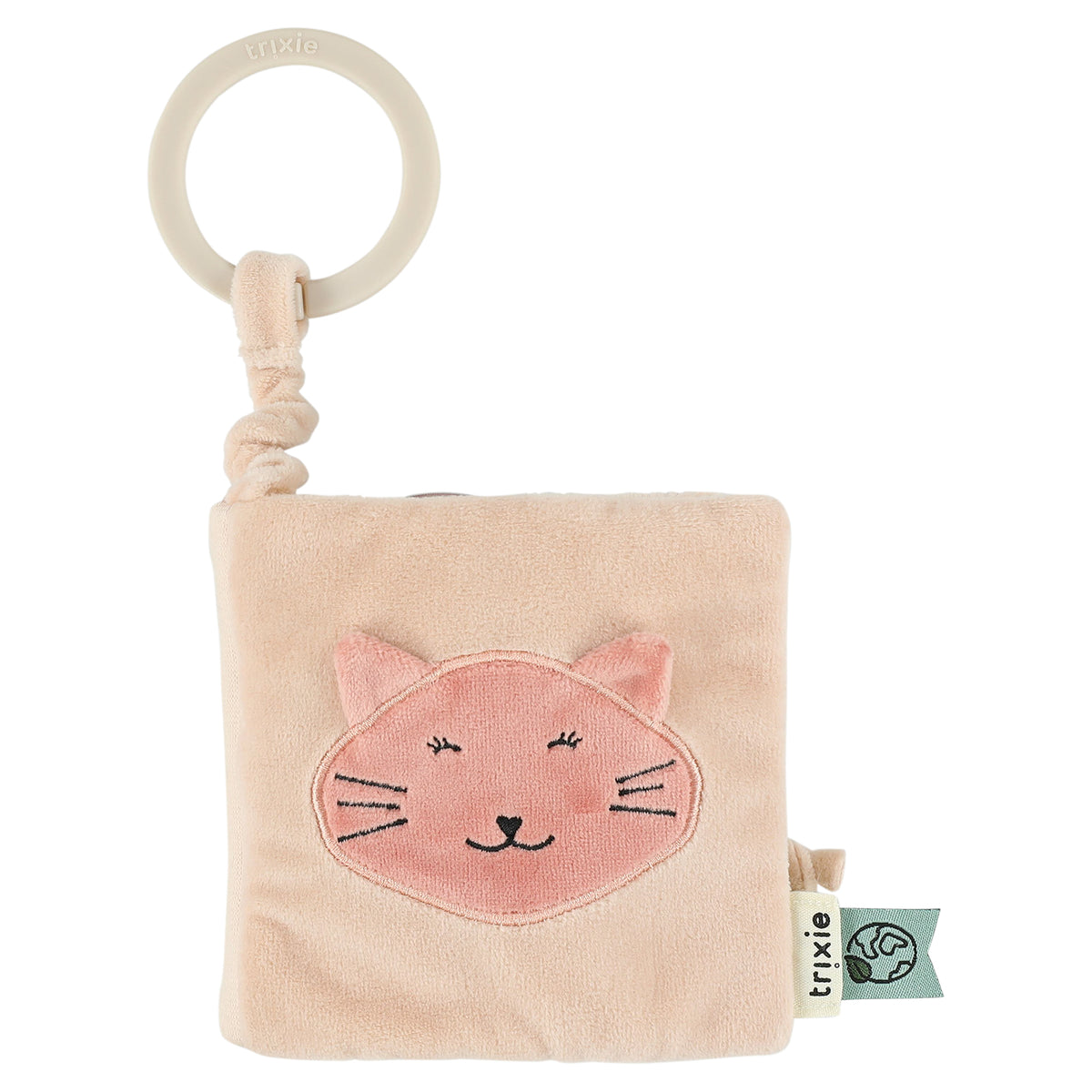 Sensory pram book - Mrs. Cat