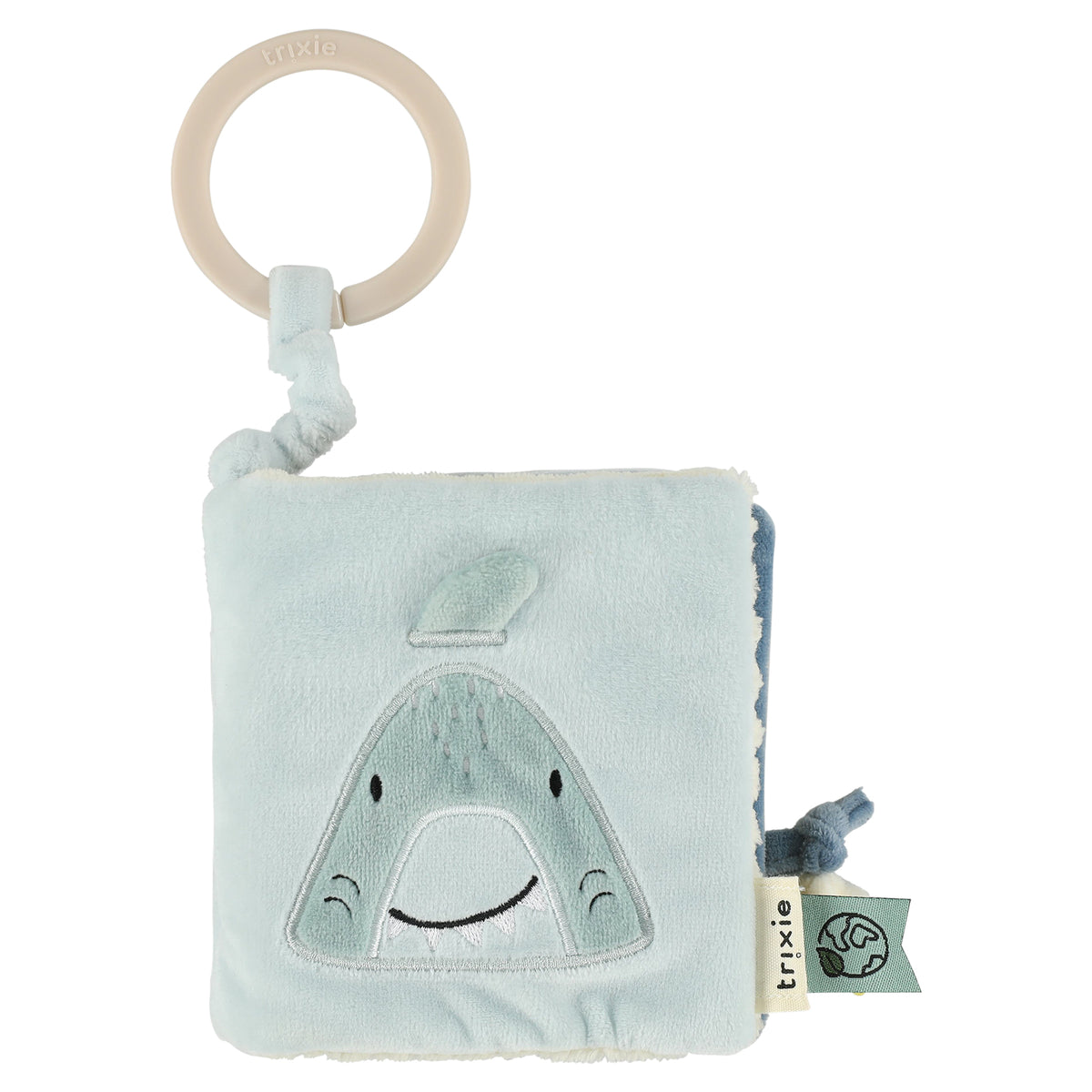 Sensory pram book - Mr. Shark
