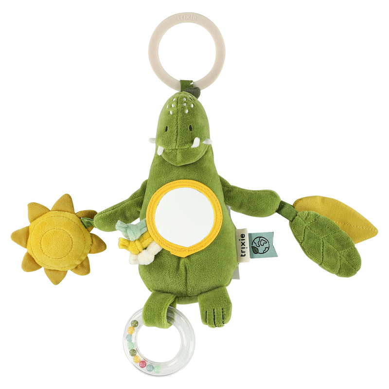 Hanging activity toy - Mr. Dino