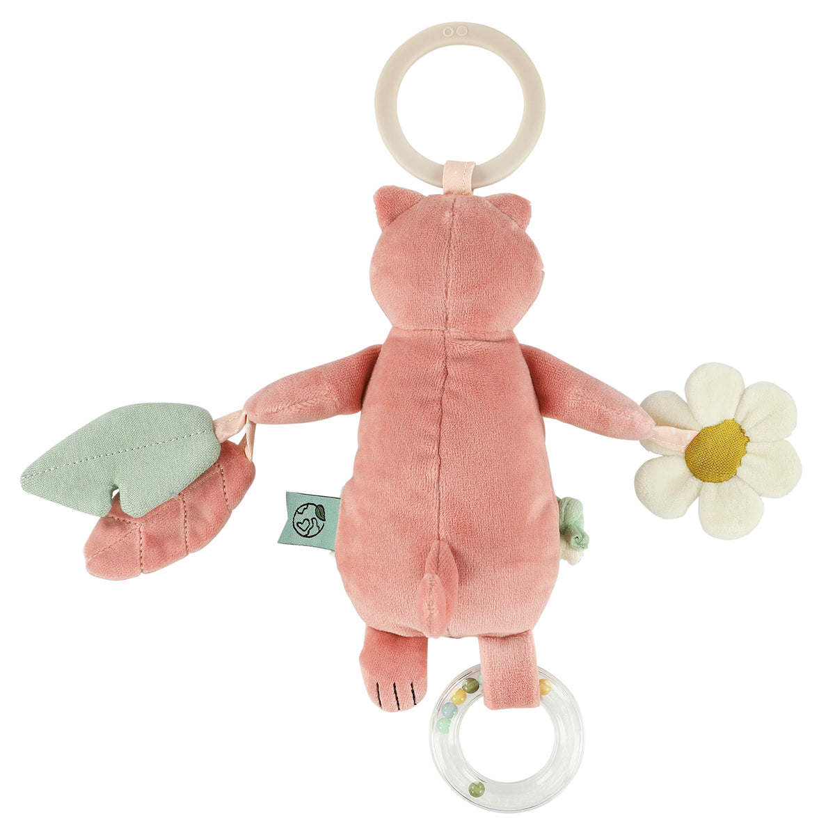 Hanging activity toy - Mrs. Cat