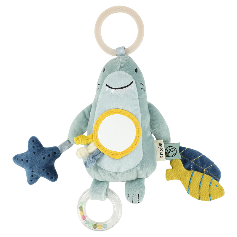 Hanging activity toy - Mr. Shark