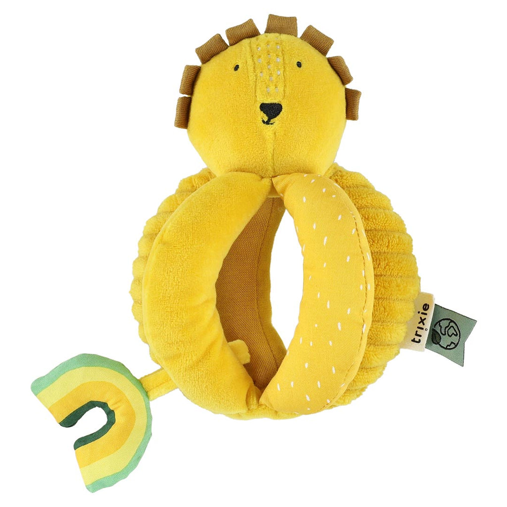 Grabbing ball - Mr. Lion
