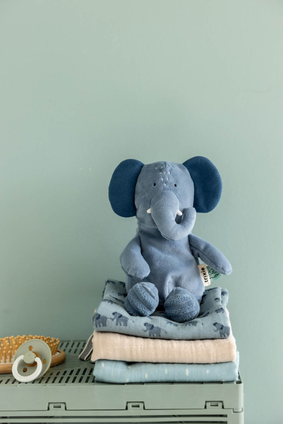 Knuffel groot - Mrs. Elephant