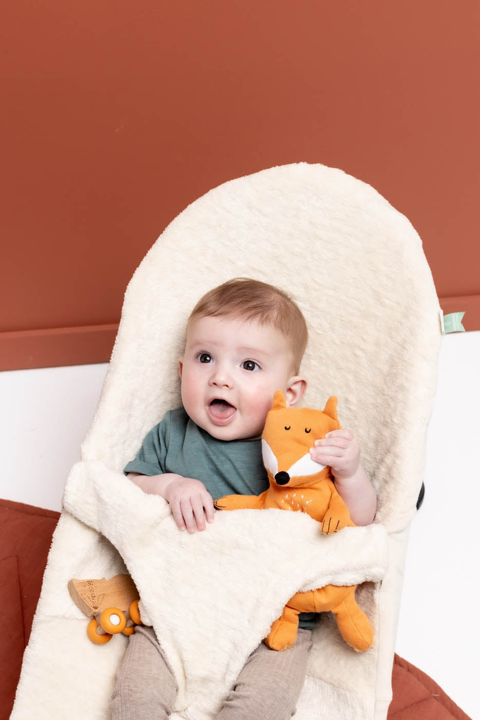 Trixie plush Mr. Fox 