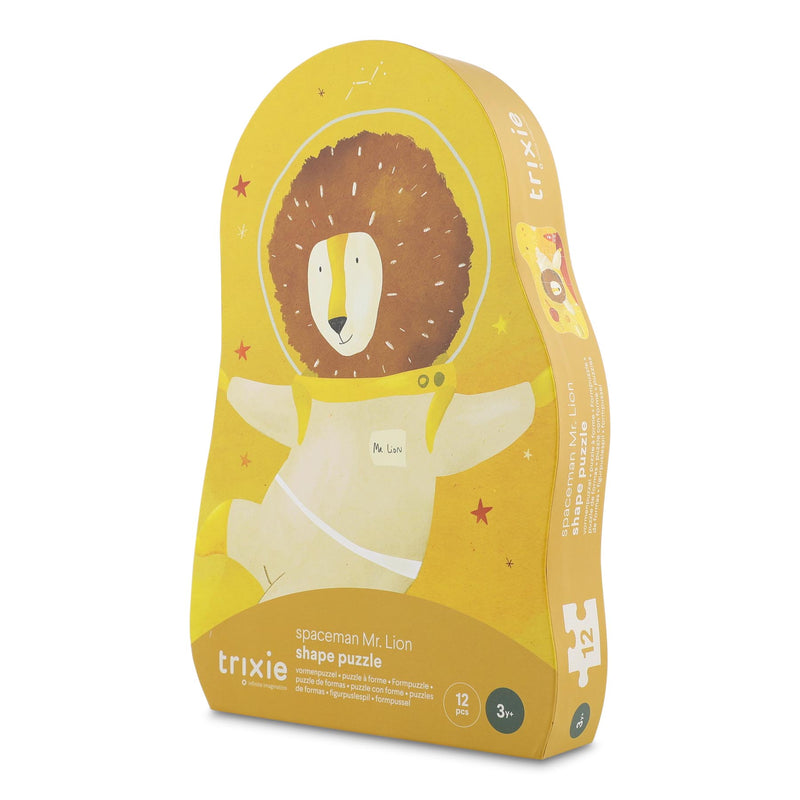 Puzzle à forme - Astronaute Mr. Lion - 12pcs