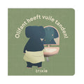 Storybook - Elephant's teeth are dirty NL - FSC MIX 70%